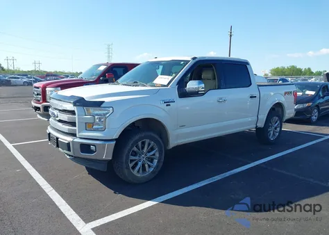 2017 Ford F-150 Lariat z USA, uszkodzony, nr VIN 1FTEW1EG2HFA40301